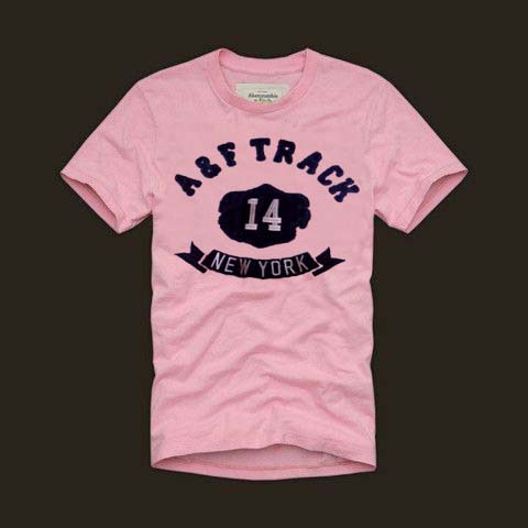 Abercrombie Fitch Hombres De Cuello Redondo Corto Remera AF5293 Abercrombie Fitch Hombres De Cuello Redondo Corto Remera AF5293